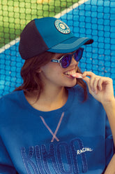 Gorra Racing Patch Blue